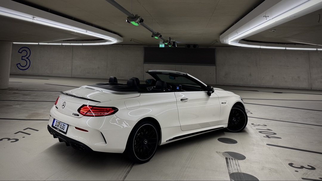 2016 Mercedes null Rückansicht