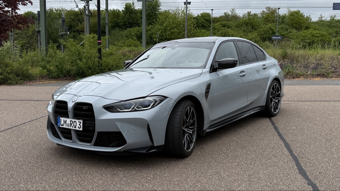 BMW M3 Competition – 510 PS Sportlimousine