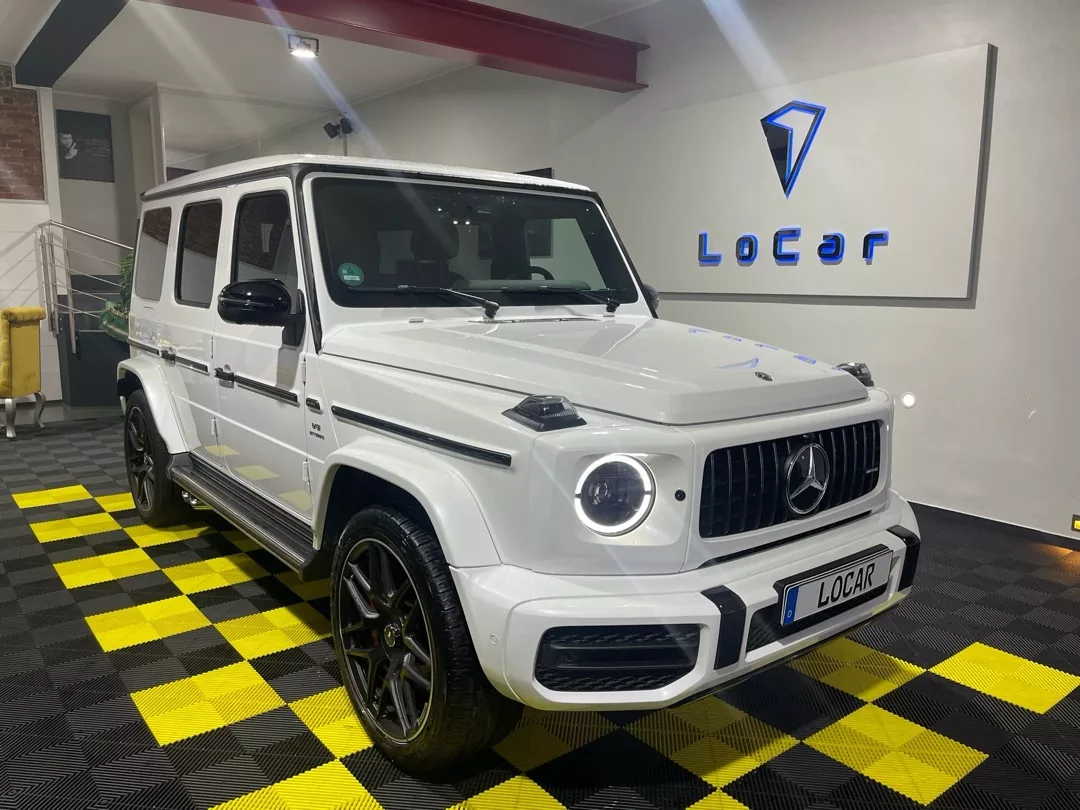 Mercedes Benz G63 AMG