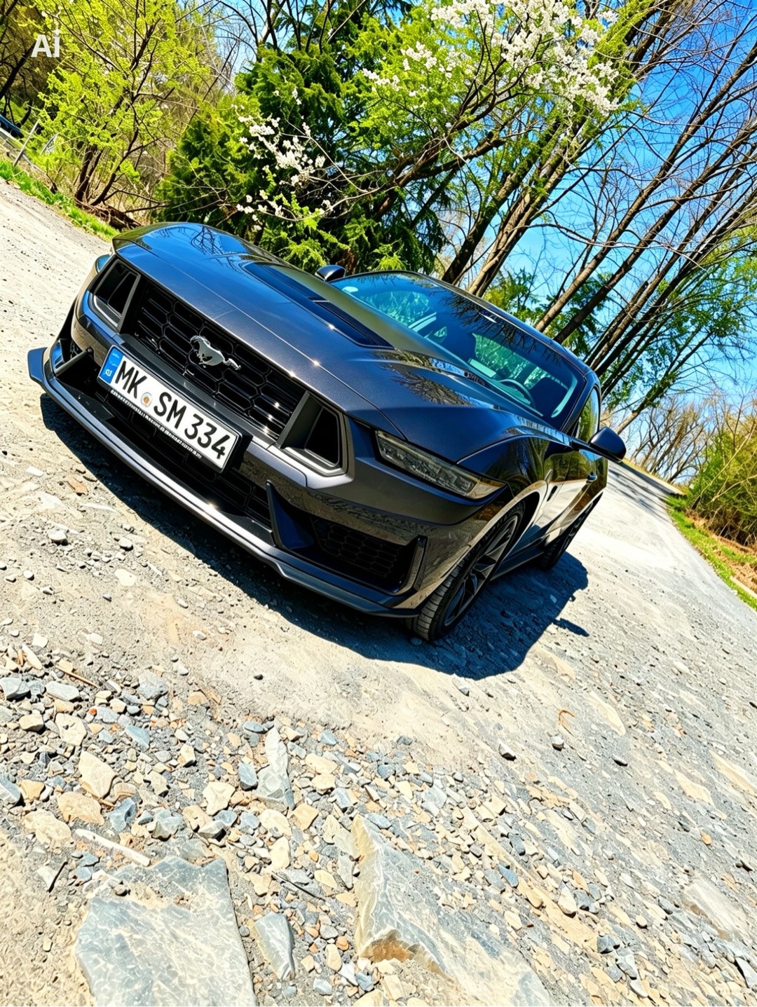 Ford Mustang Dark Horse 5.0 V8