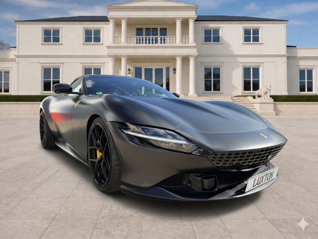 2023 Ferrari null Innenraum Cockpit - Mieten in Berlin