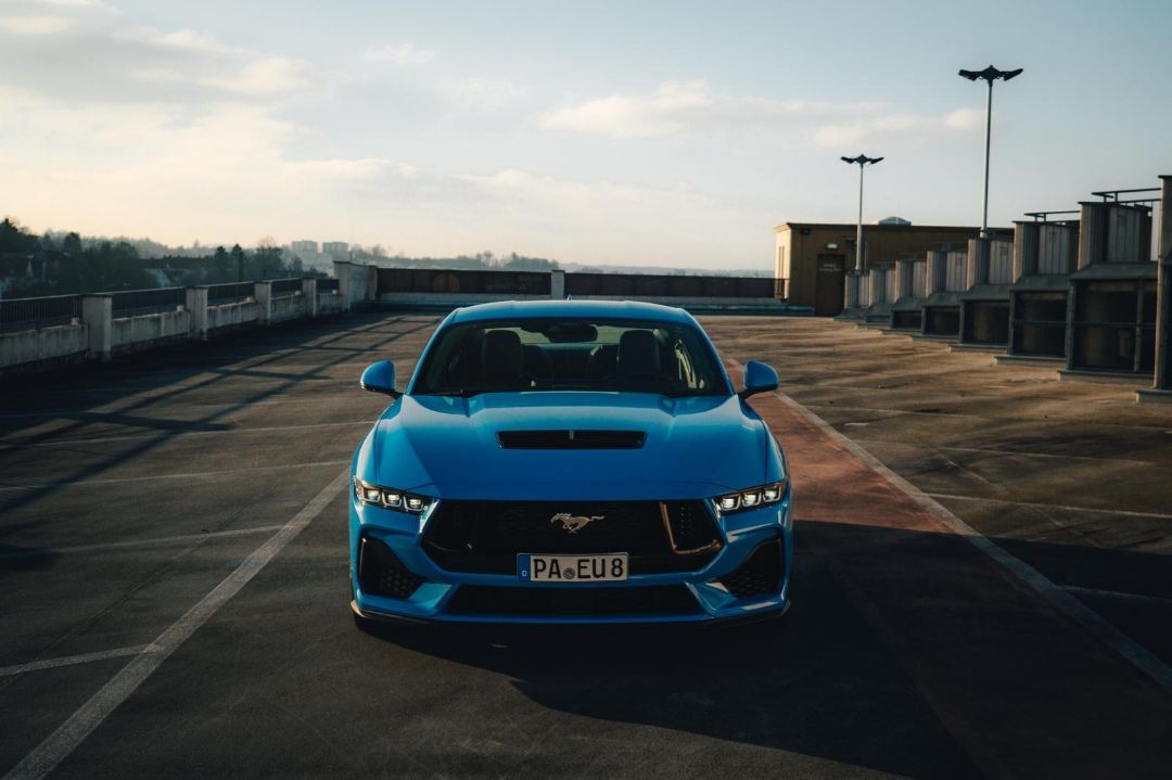 Ford Mustang GT | 446 PS | V8-Sound | American Muscle