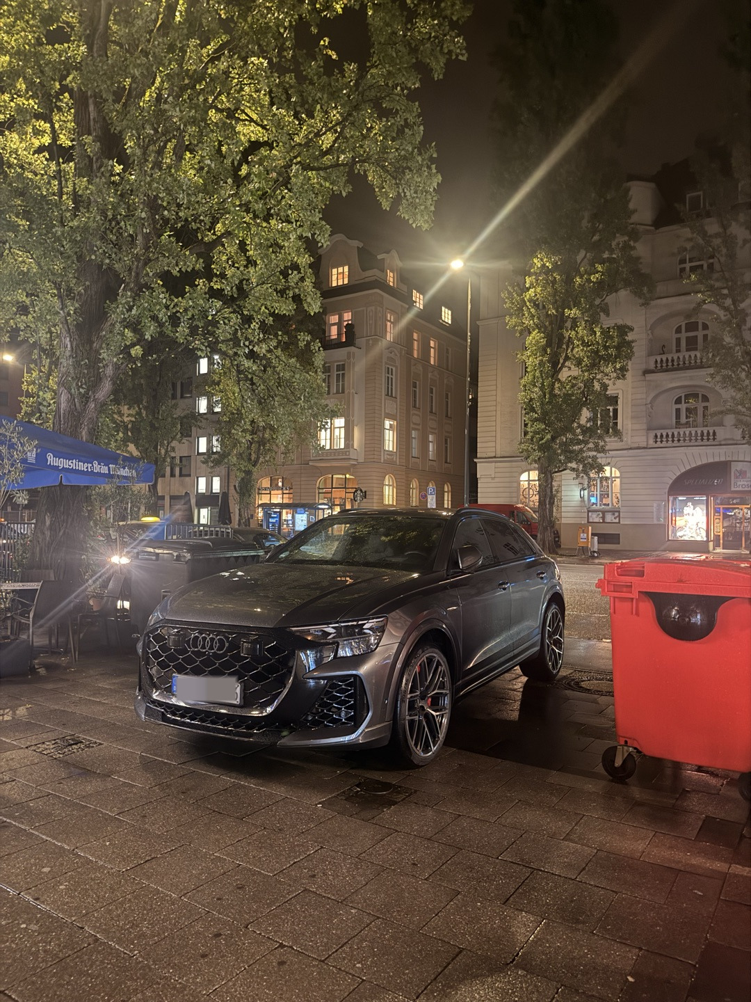 2026 Audi null Rückansicht - Mieten in München