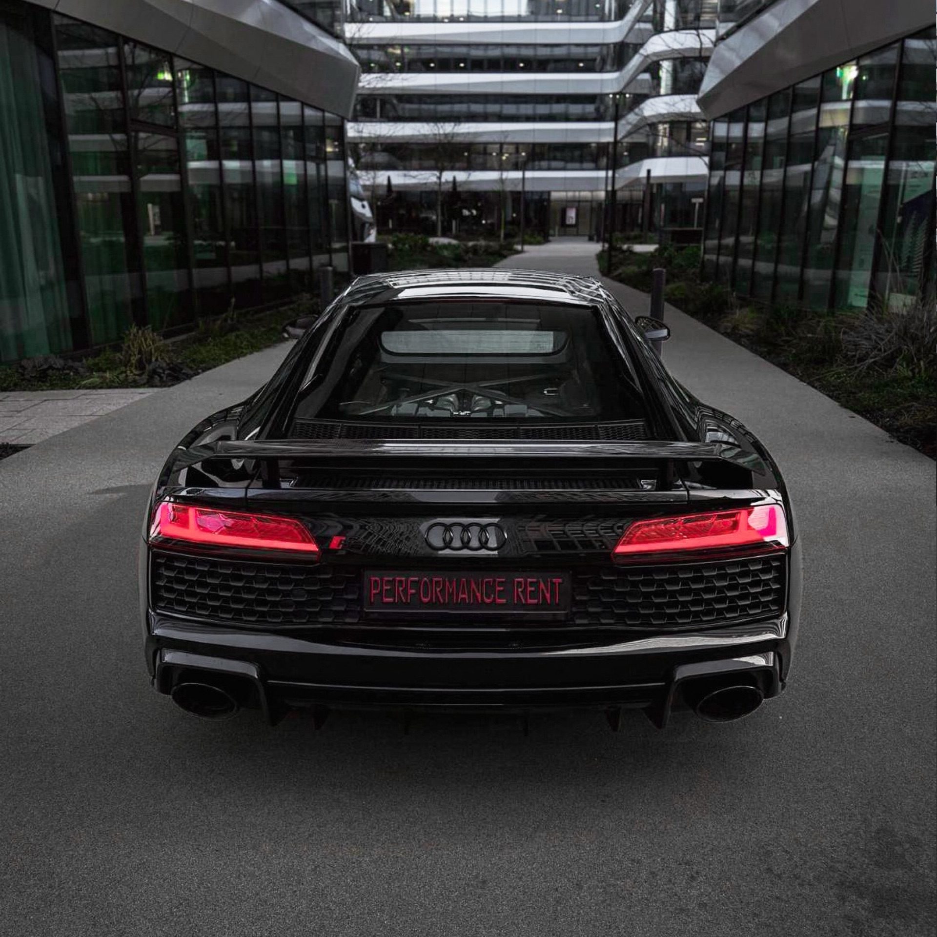 2024 Audi null Rückansicht