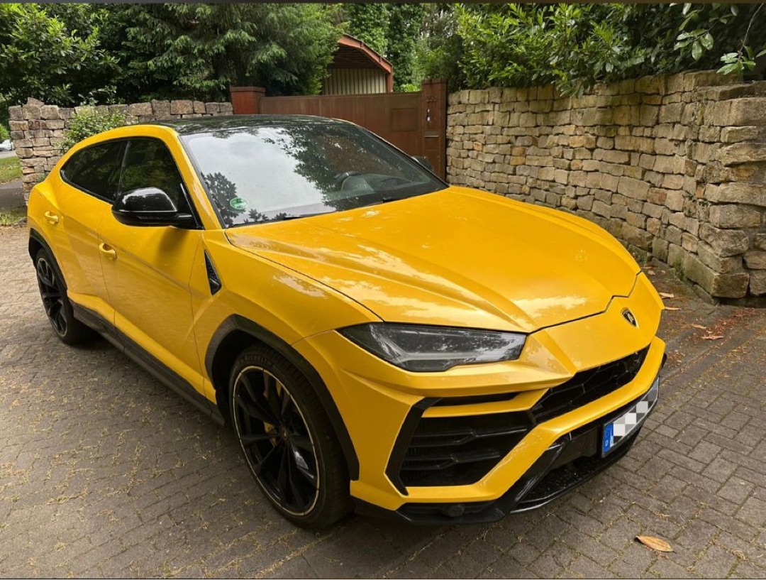 Lamborghini Urus – 650 PS in strahlendem Gelb