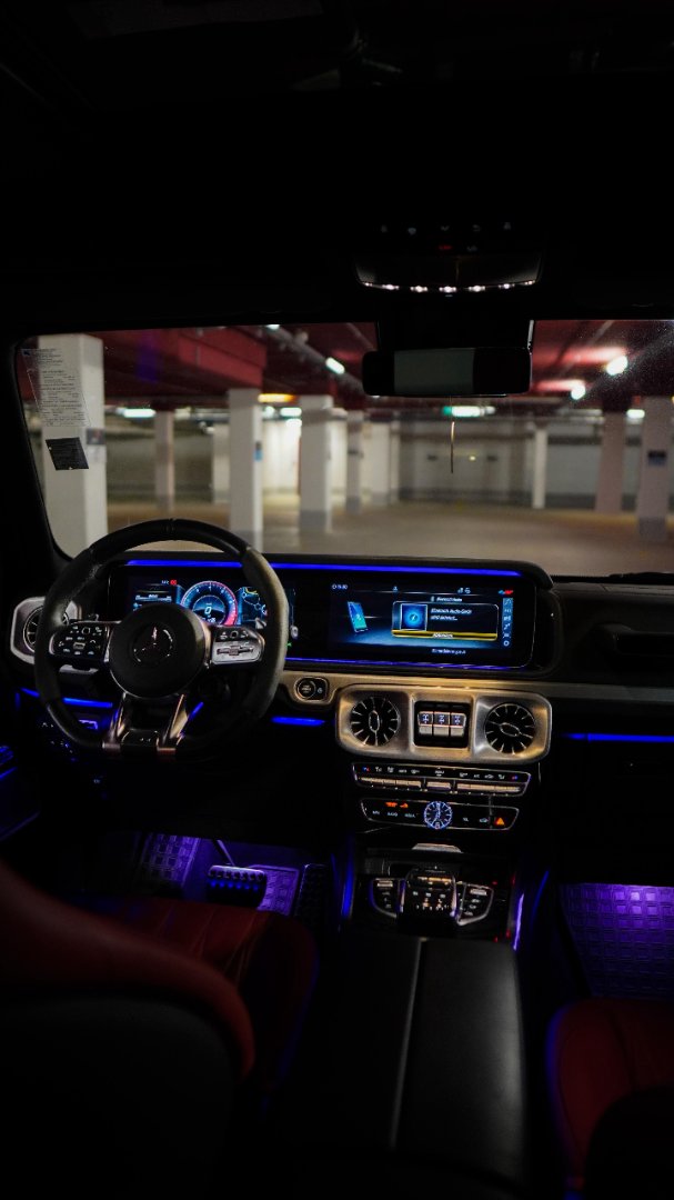 2024 Mercedes Innenraum Cockpit - Mieten in Wien