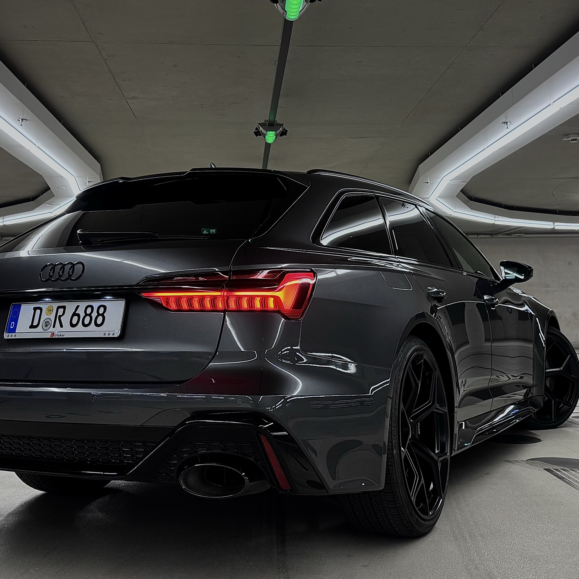 2023 Audi null Rückansicht