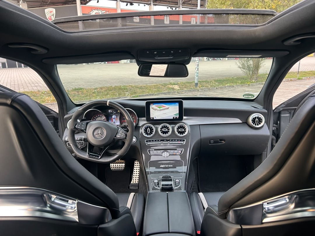 2017 Mercedes null Rückansicht - Mieten in München