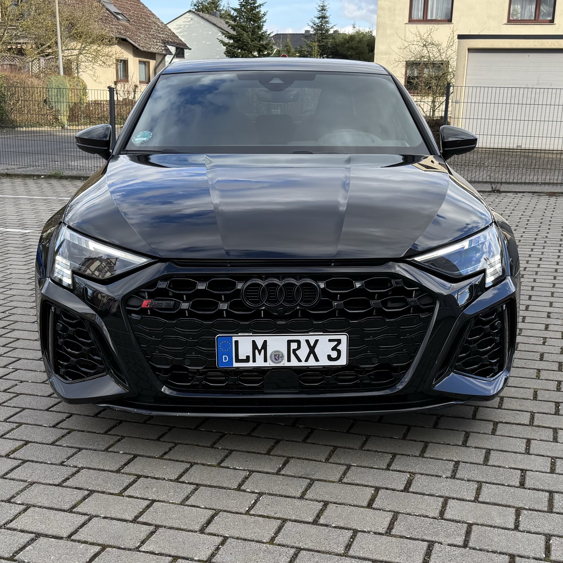 2022 Audi null Rückansicht