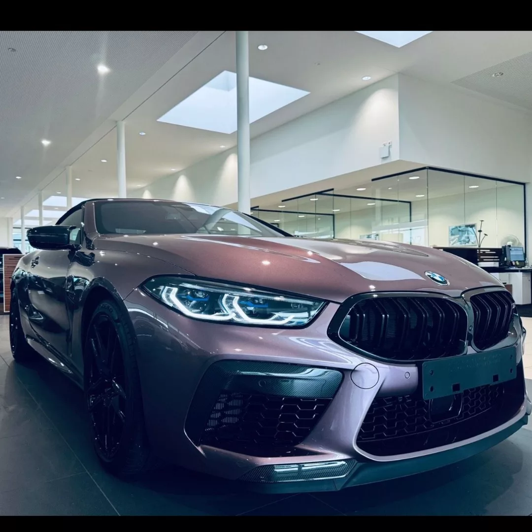 BMW M8 Competition Cabrio