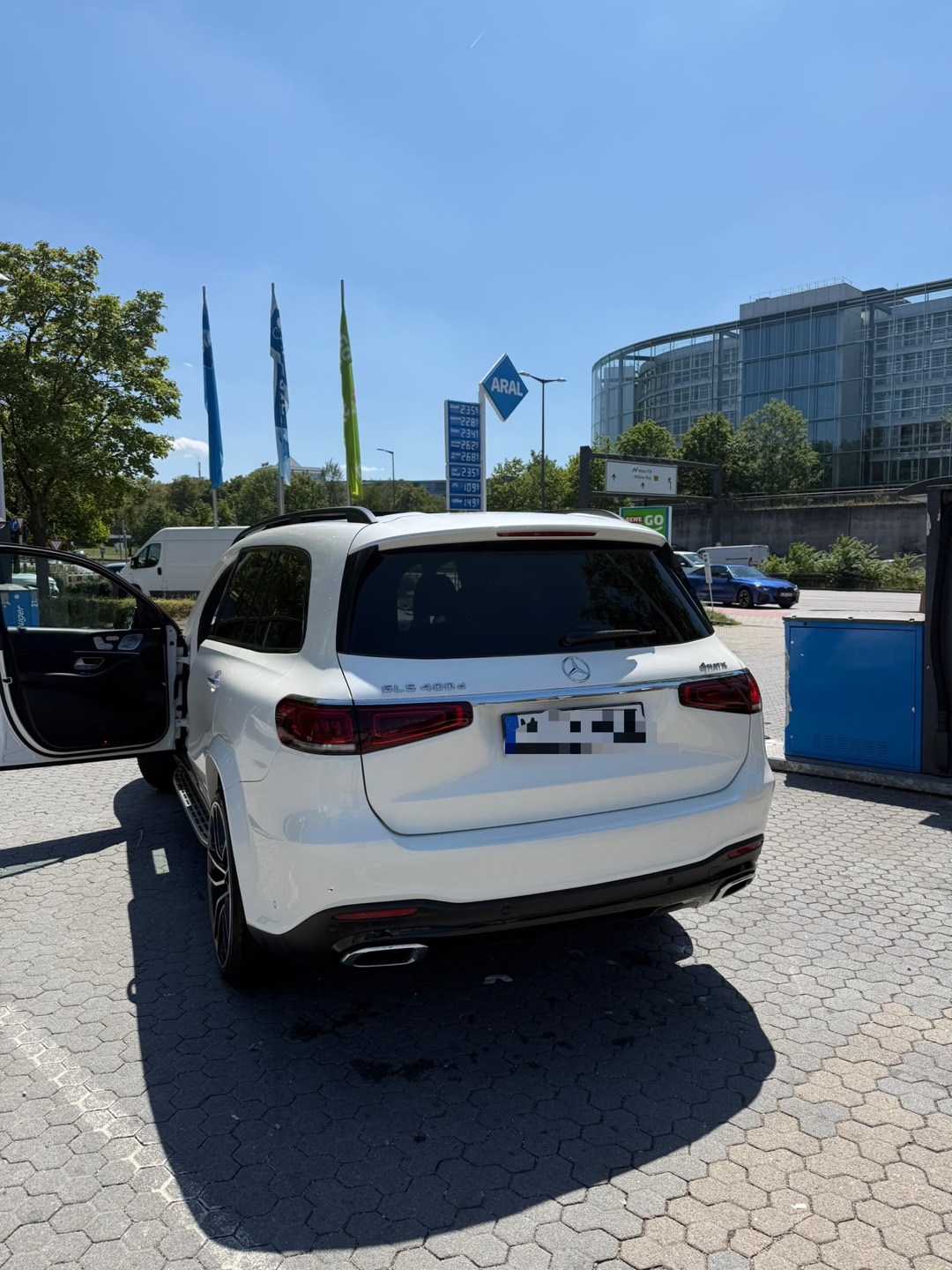 2022 Mercedes null Innenraum Cockpit - Mieten in München