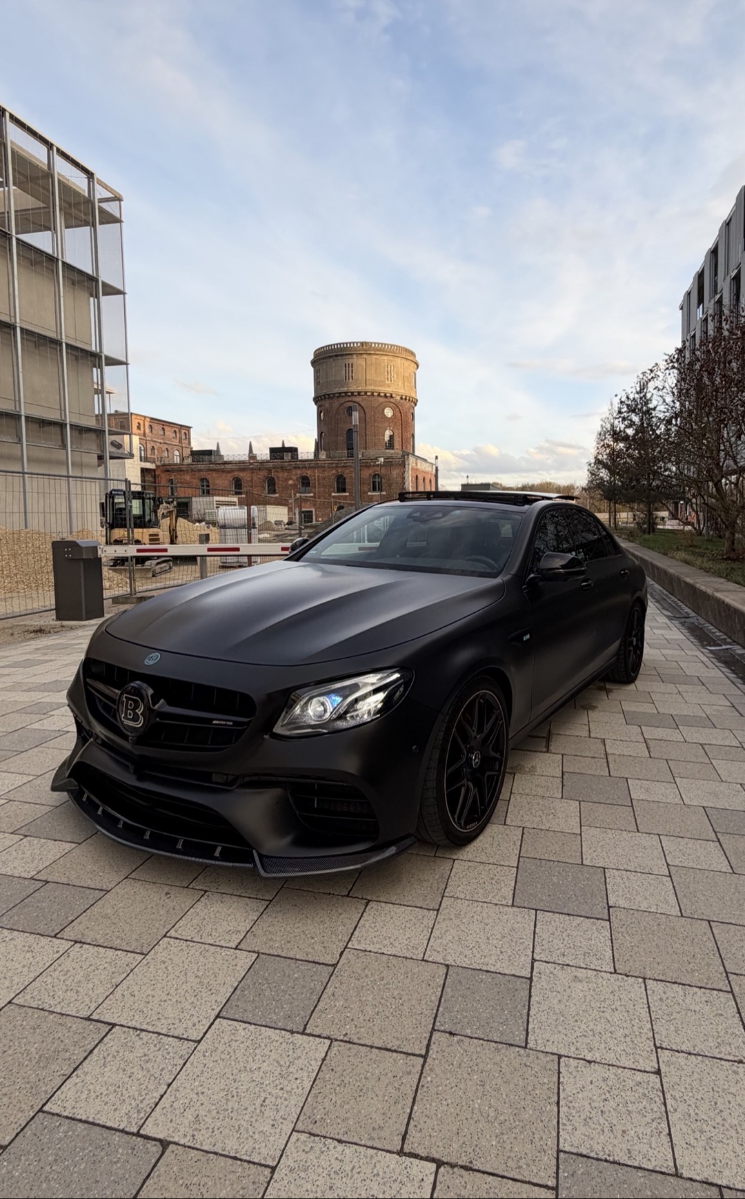 Mercedes AMG E 63s Brabus 800