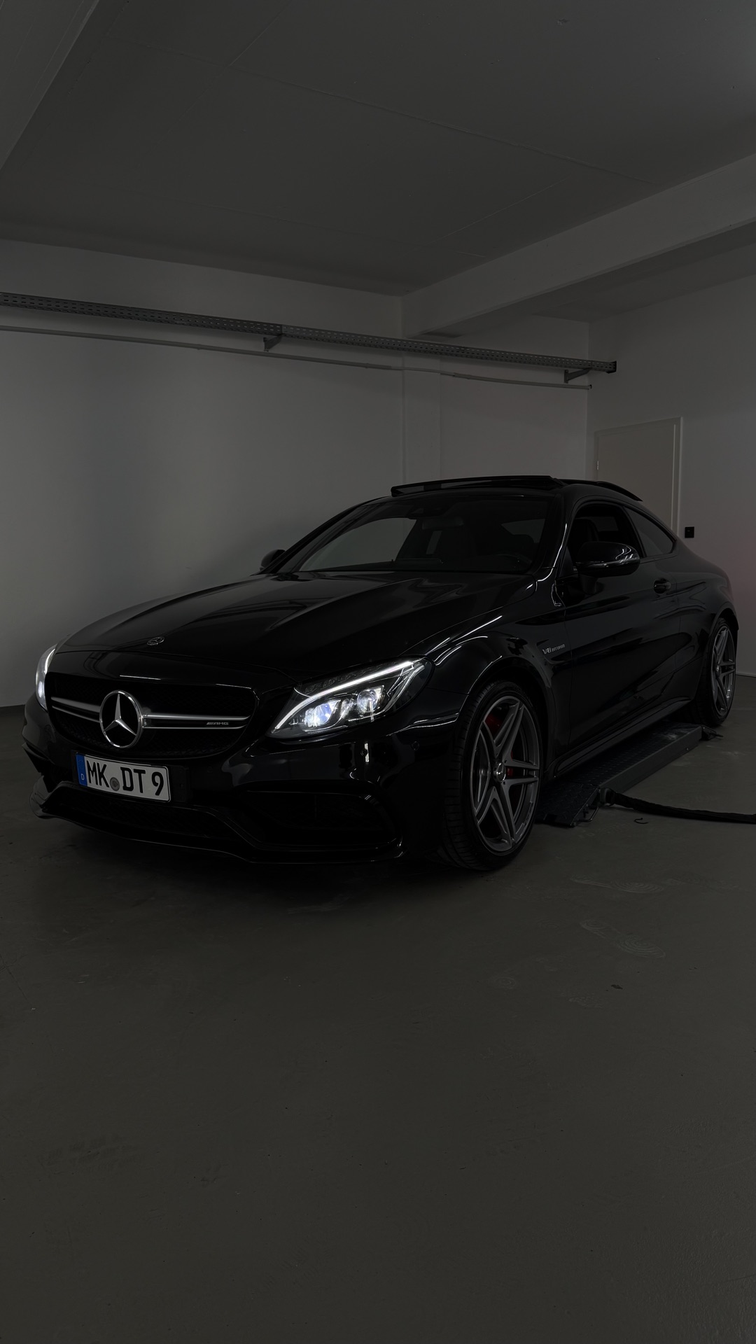 2018 Mercedes null Seitenansicht links