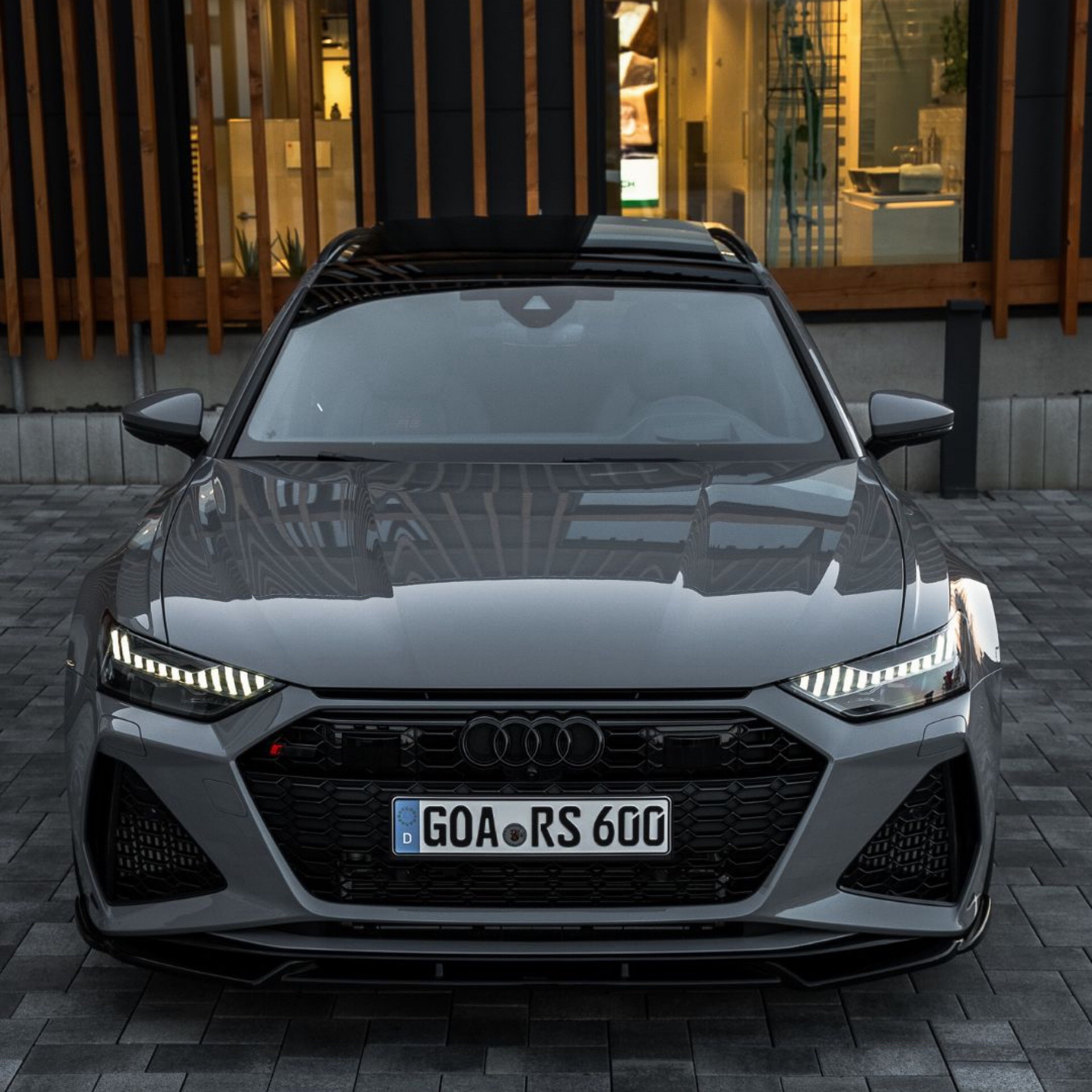 2025 Audi null Seitenansicht links