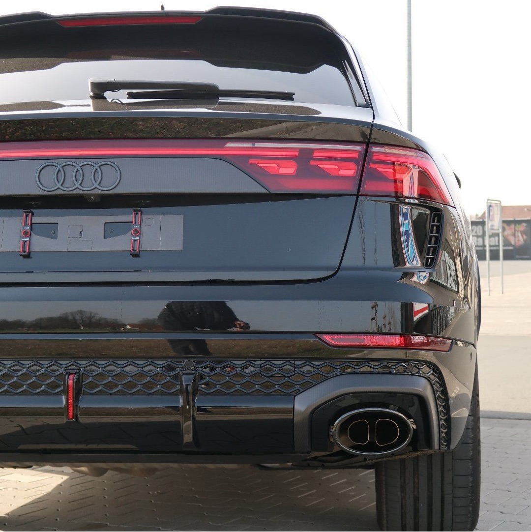 2026 Audi null Rückansicht