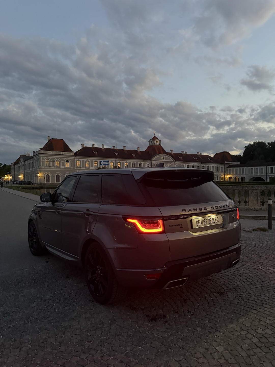 2022 Range Rover null Seitenansicht links