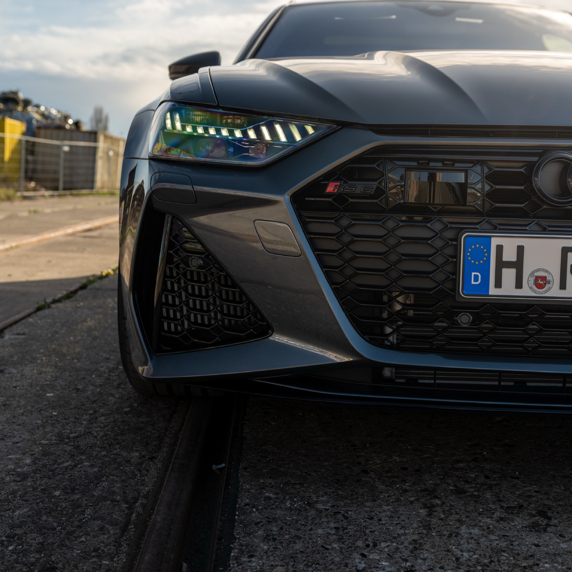 2025 Audi null Seitenansicht links