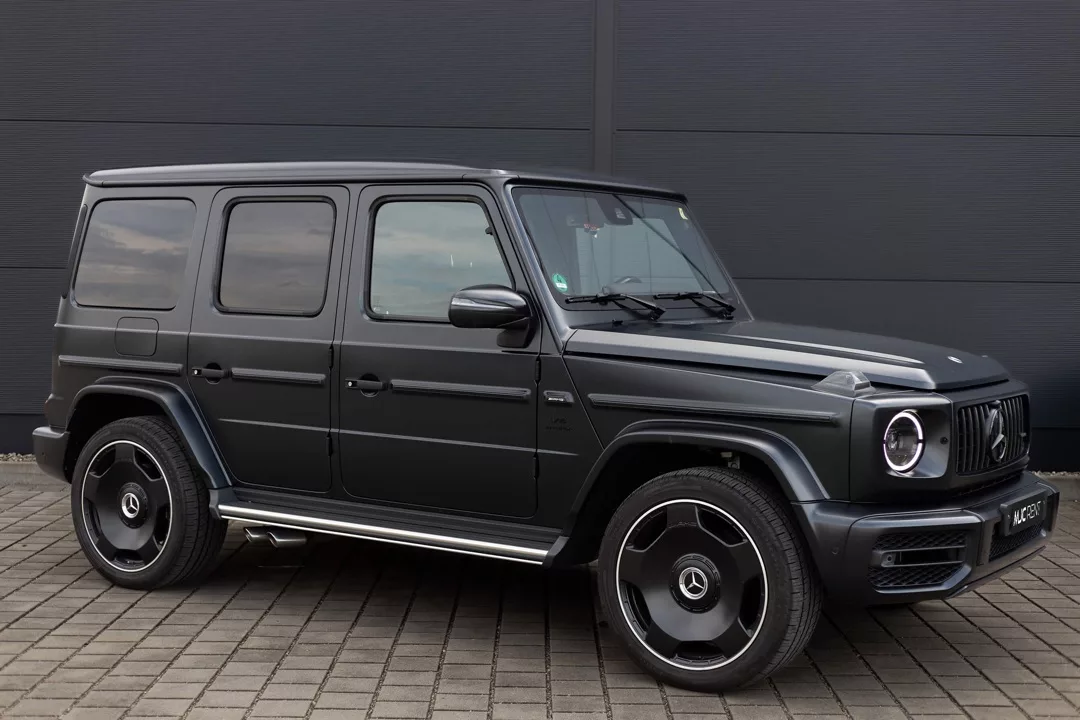 Mercedes Benz G63 - 2023 Matt Schwarz
