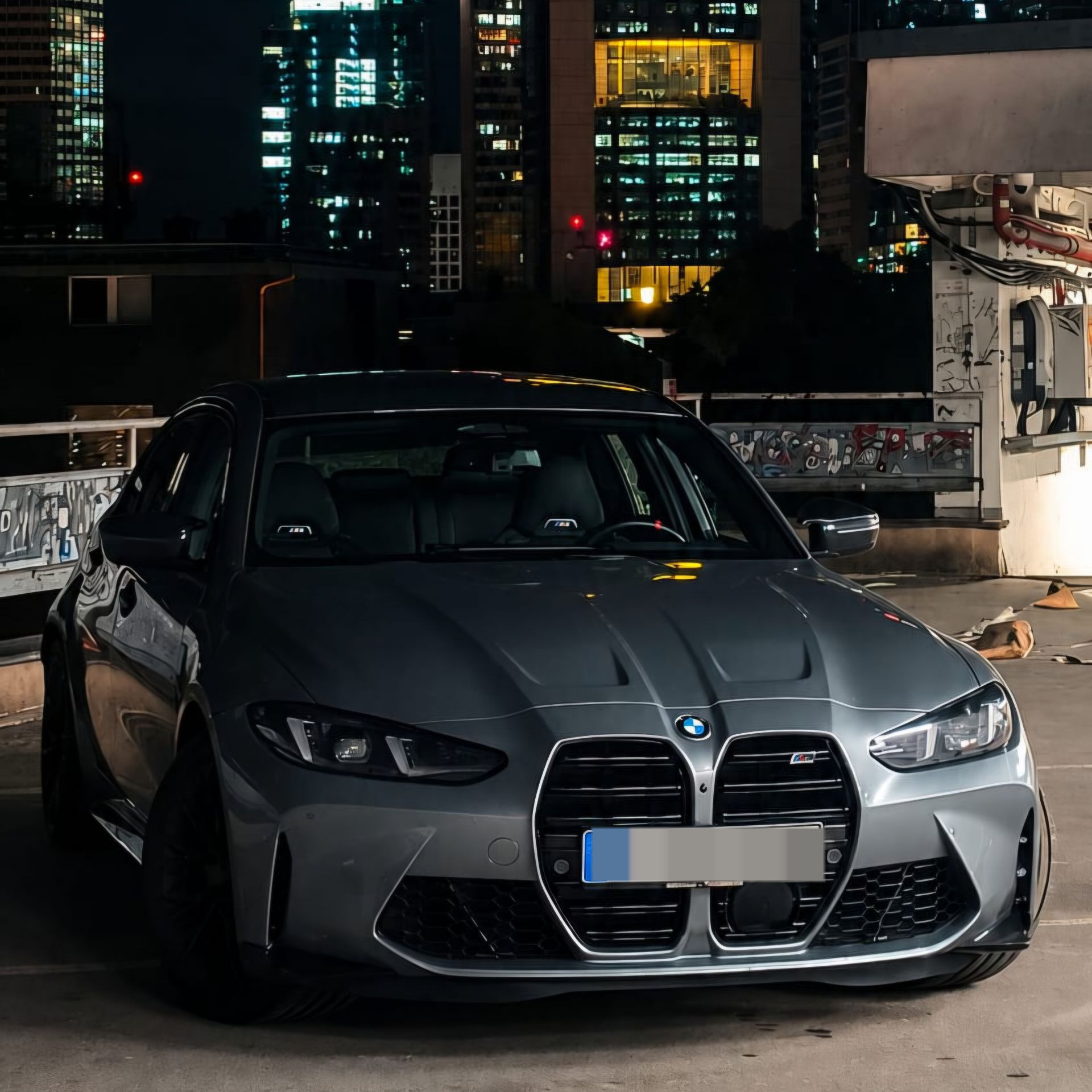 2025 Bmw Seitenansicht links - Mieten in Hering