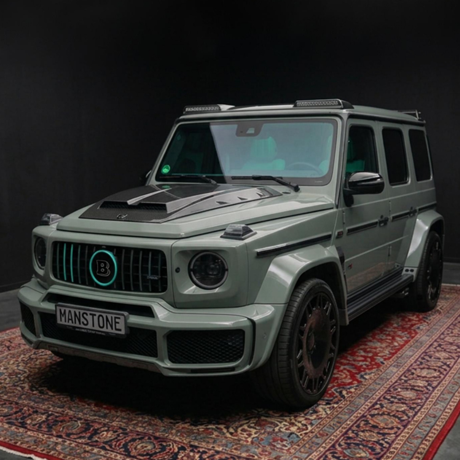 Brabus G800 mieten SUV G-Klasse G 63 Brabus Sportwagen