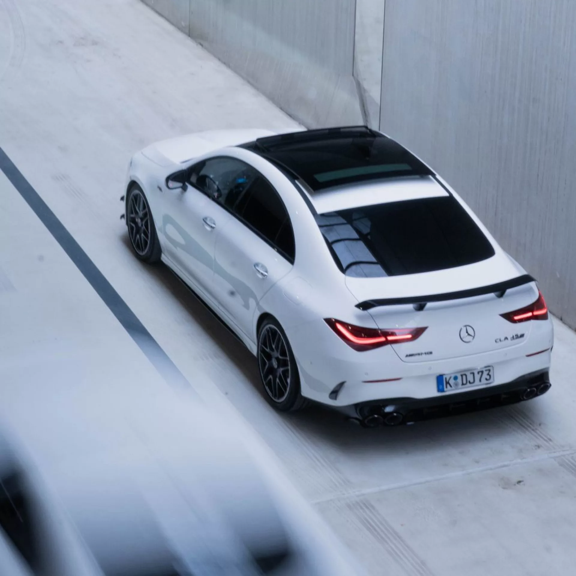 Mercedes AMG CLA45s 4M+