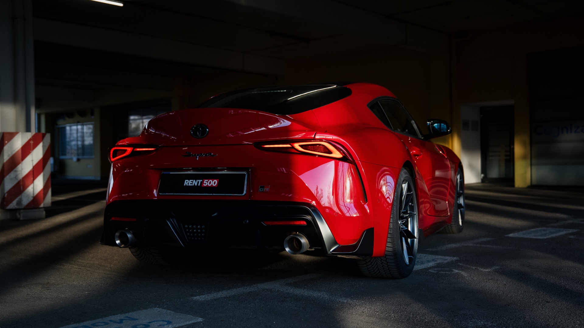 Toyota Supra 3.0 Turbo 340 PS Sportwagen Premium