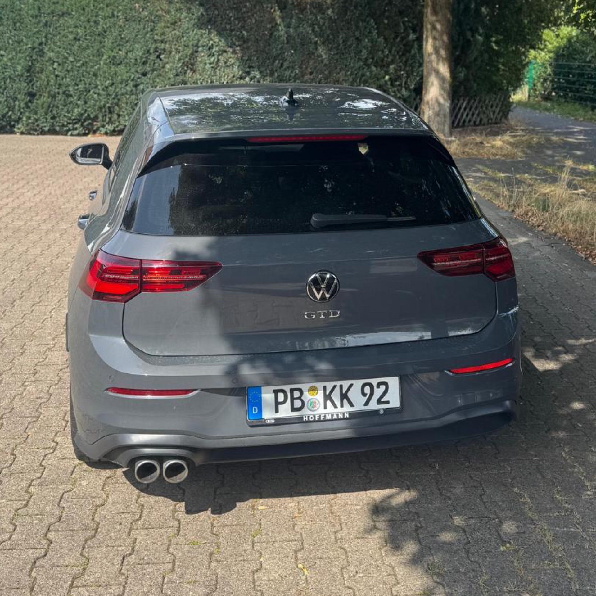 2021 VW null Seitenansicht links - Mieten in Paderborn
