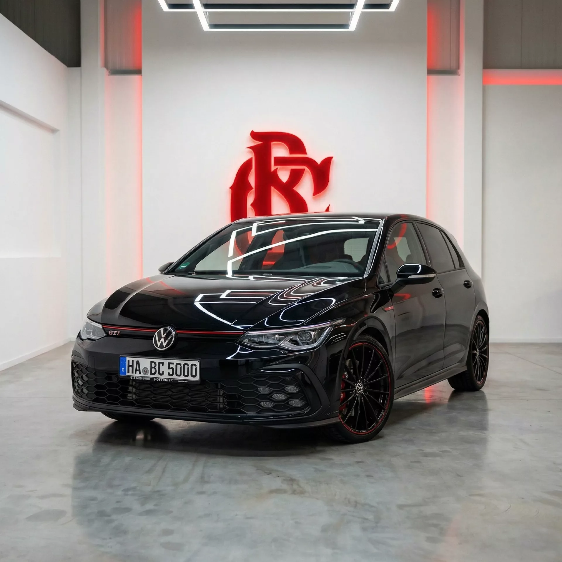VW Golf GTI Clubsport + Akrapovic