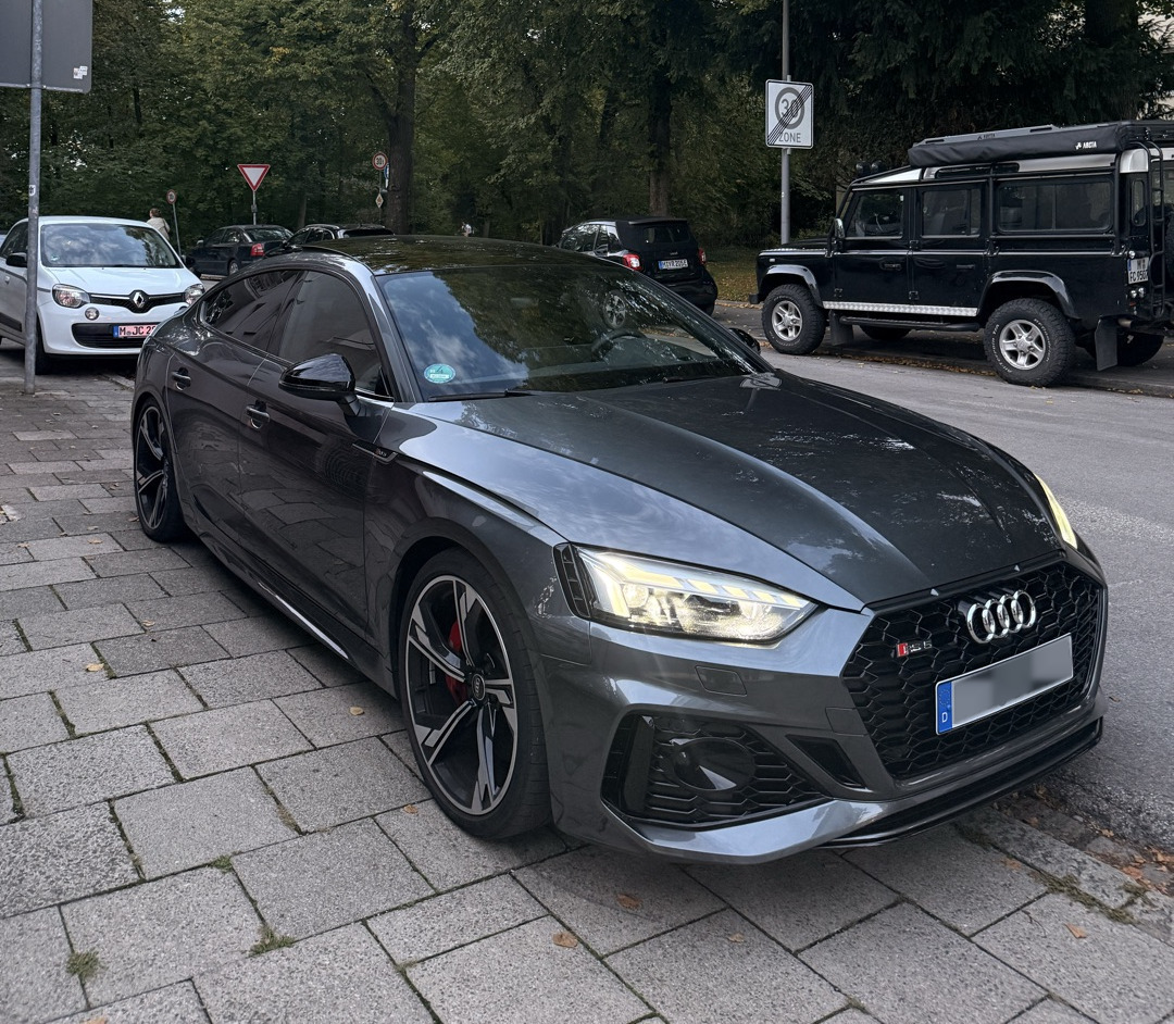 🥨🎉 Audi RS5 Sportback – 450 PS quattro Performance