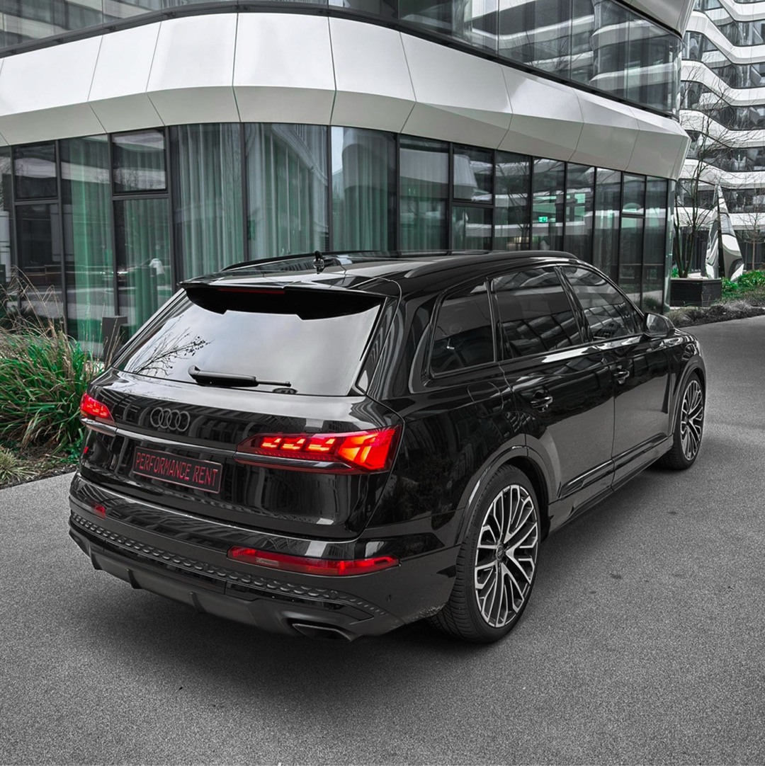 2024 Audi null Rückansicht