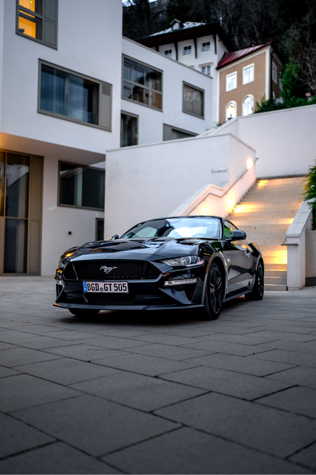 2022 Ford null Seitenansicht links - Mieten in Freilassing