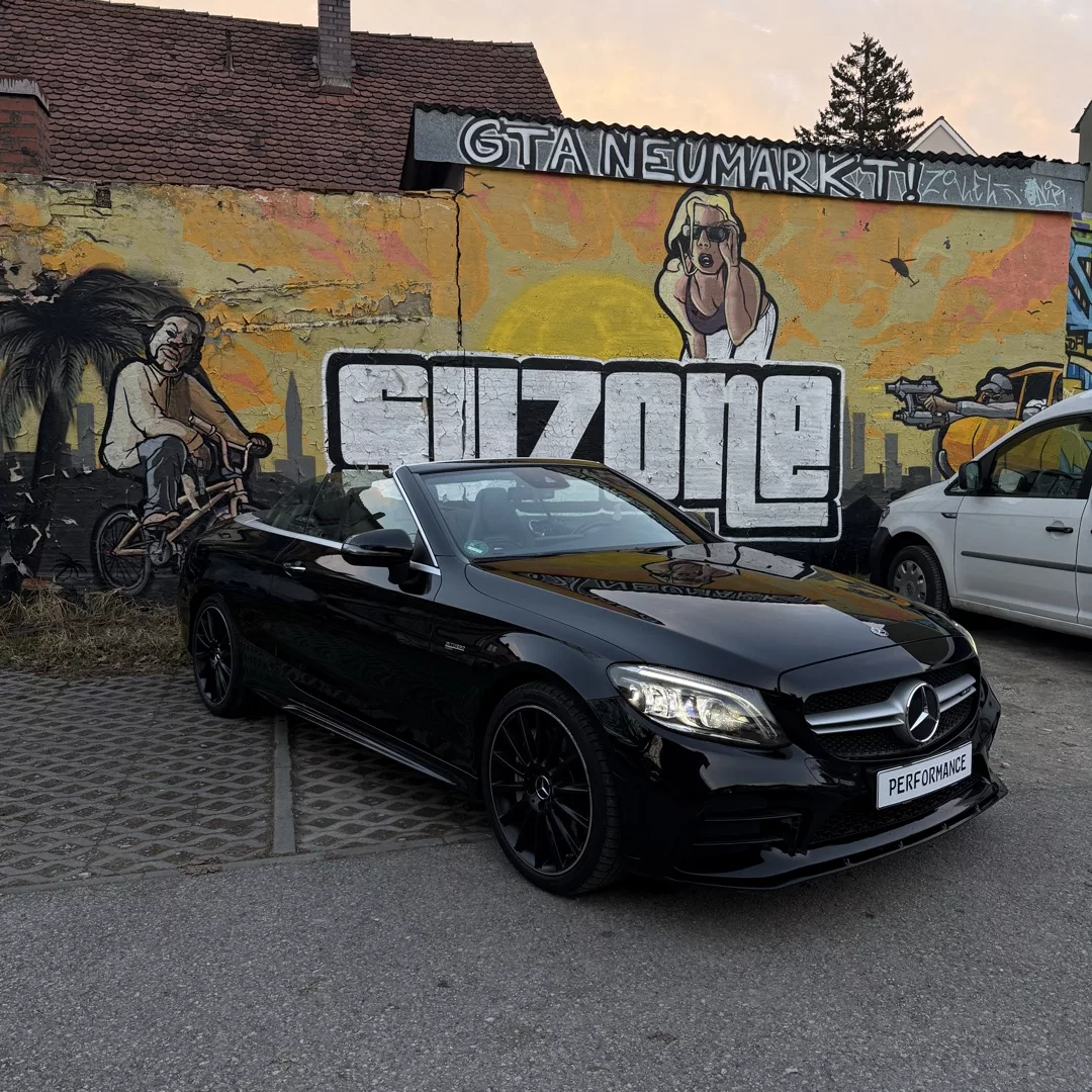 Mercedes C43 AMG Cabrio