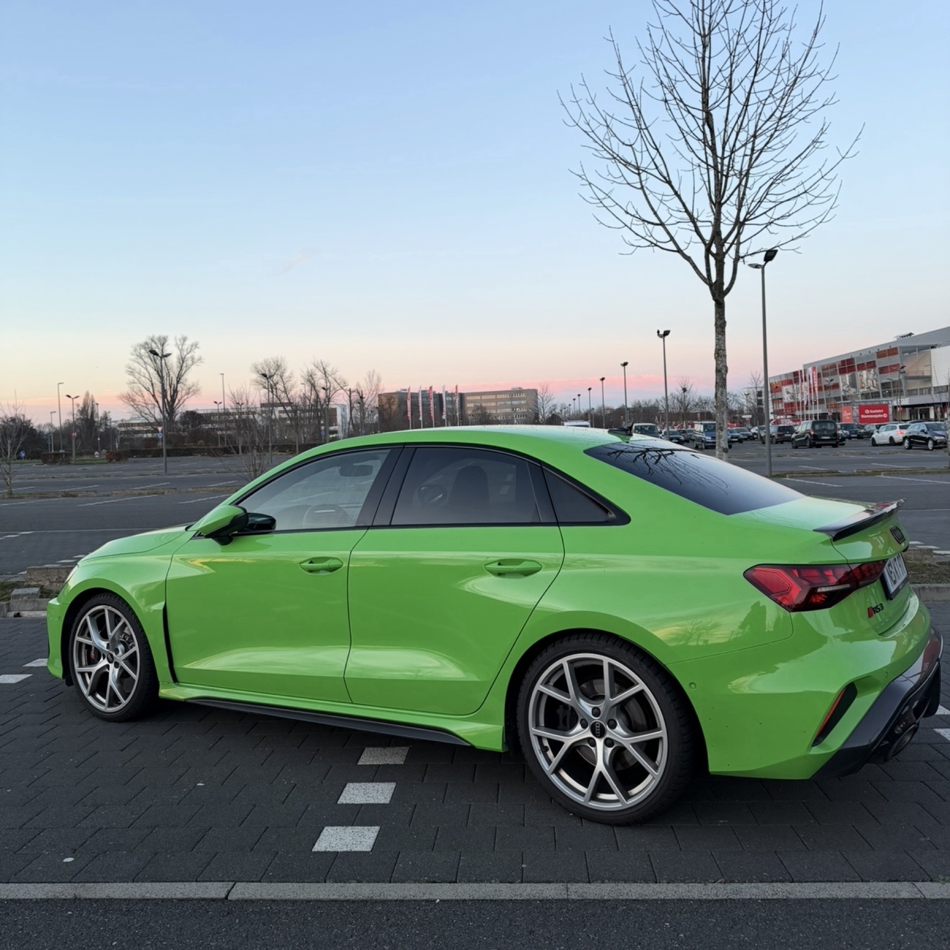 AUDI RS3 CARBON