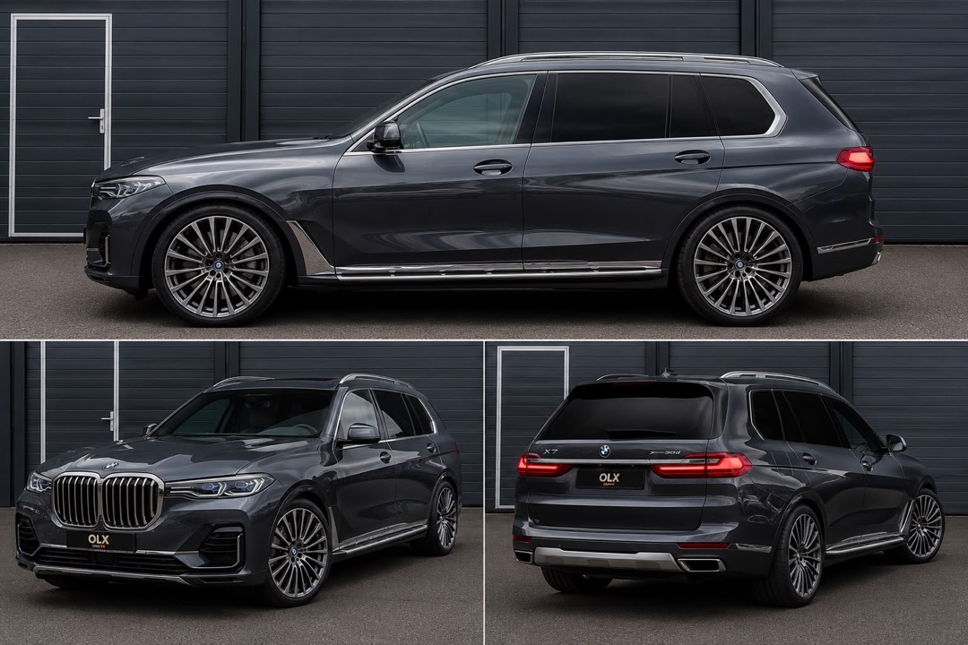BMW X7 3.0 – Luxus-SUV der Extraklasse