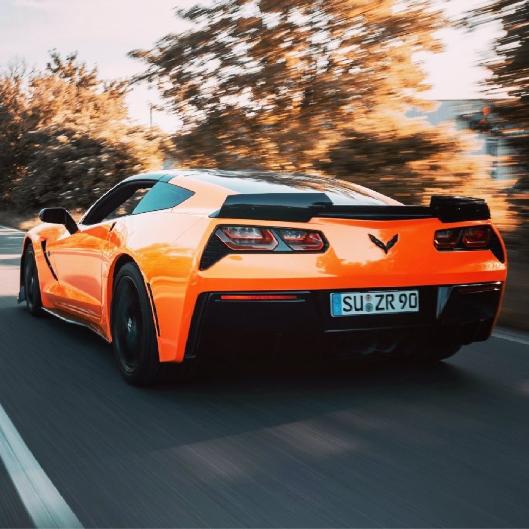 2018 Corvette null Innenraum Cockpit - Mieten in Bonn
