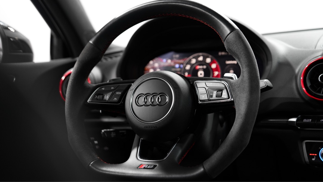 2019 Audi null Seitenansicht links