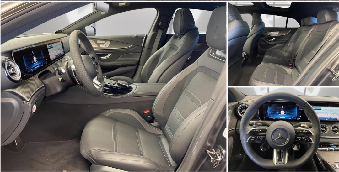 2026 Mercedes null Innenraum Cockpit