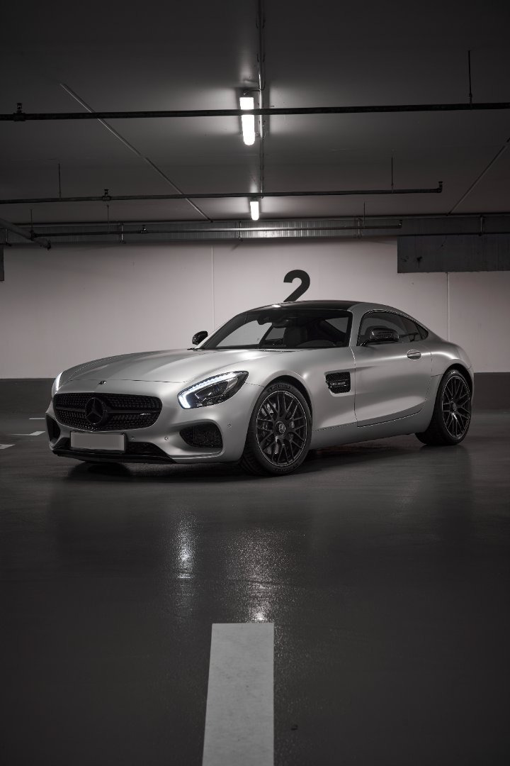 Mercedes-AMG GT Coupé – 476 PS V8-Biturbo Sportwagen