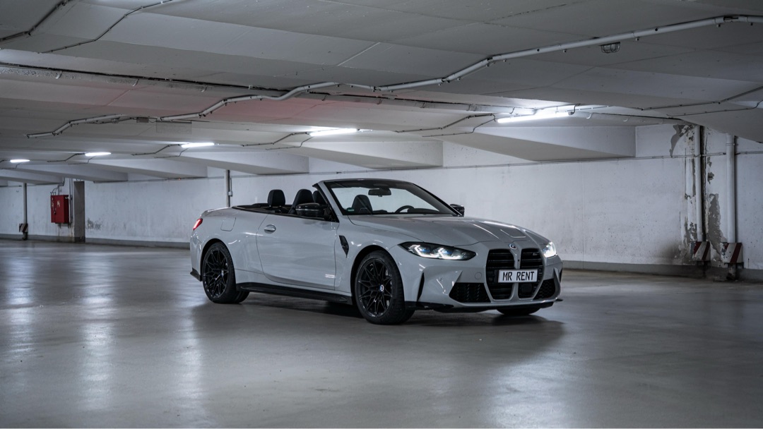 2021 BMW M4 Competition Cabrio mit 510PS, Automatik, 3.5s (0-100) - Mieten in Frankfurt am Main