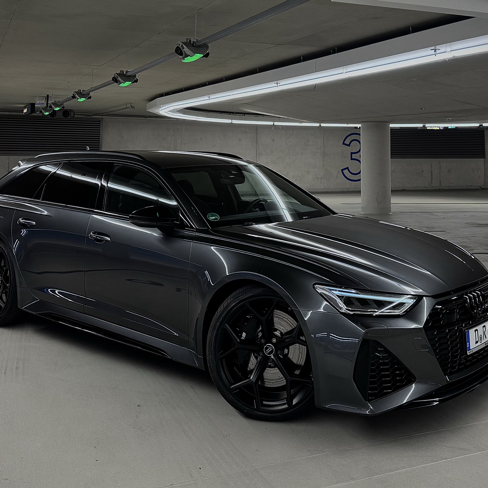 2023 Audi null Seitenansicht links