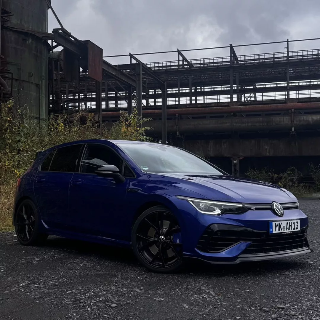 VW GOLF 8 R Performance AKRAPOVIC💥