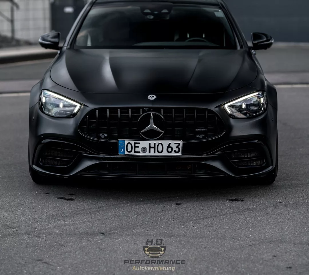 Mercedes E63S Facelift