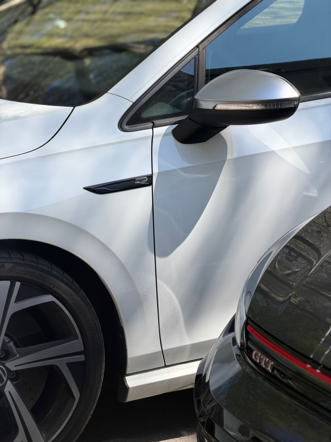 2021 VW null Rückansicht