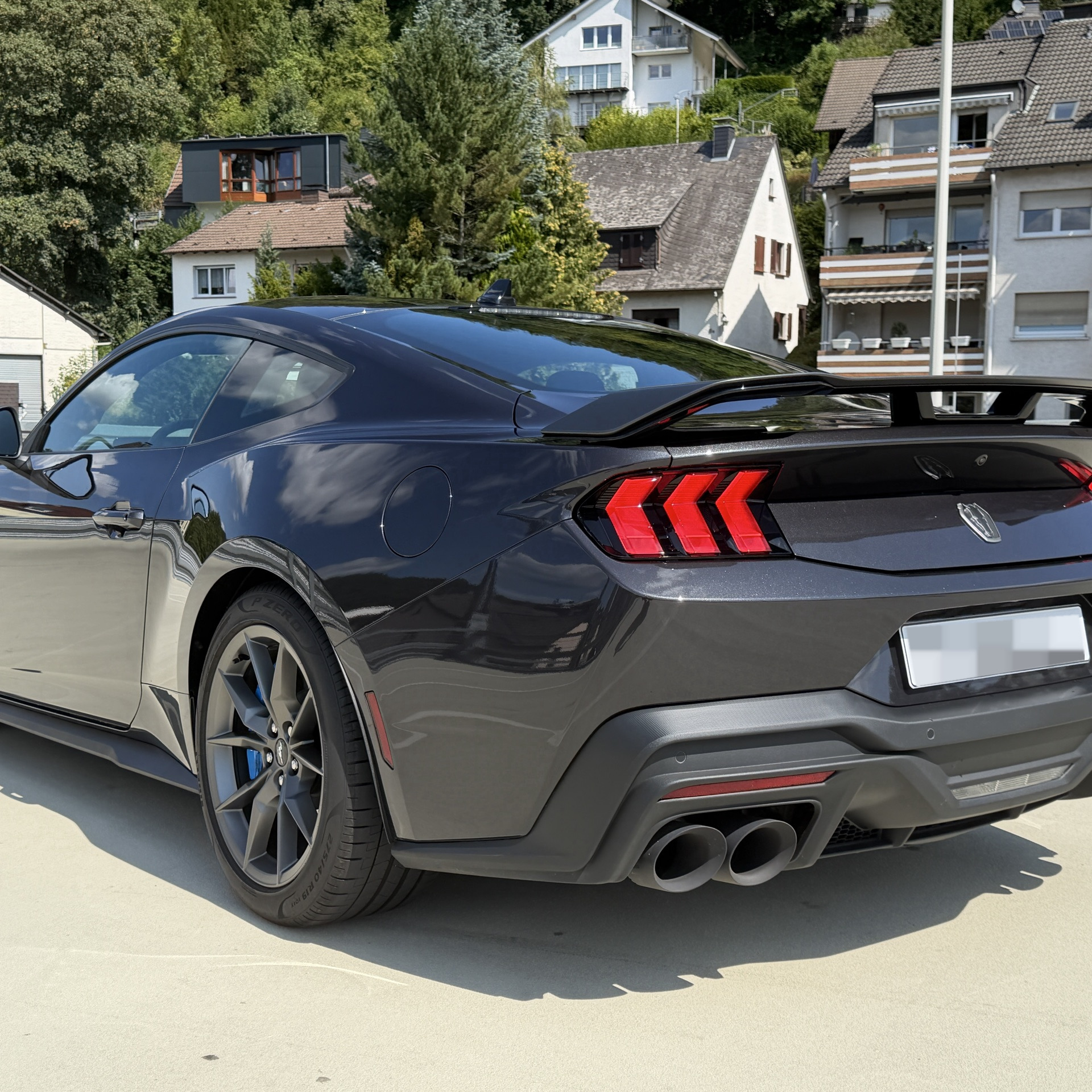 2025 Ford null Innenraum Cockpit - Mieten in Plettenberg
