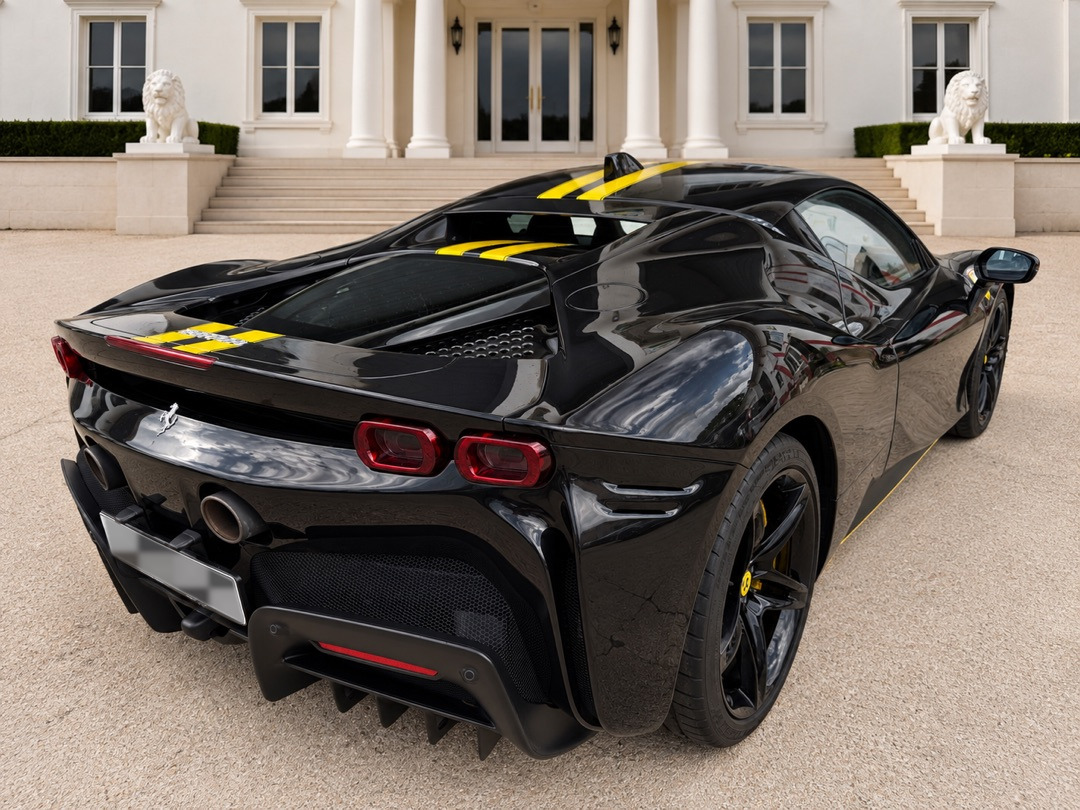 2022 Ferrari null Rückansicht - Mieten in Berlin