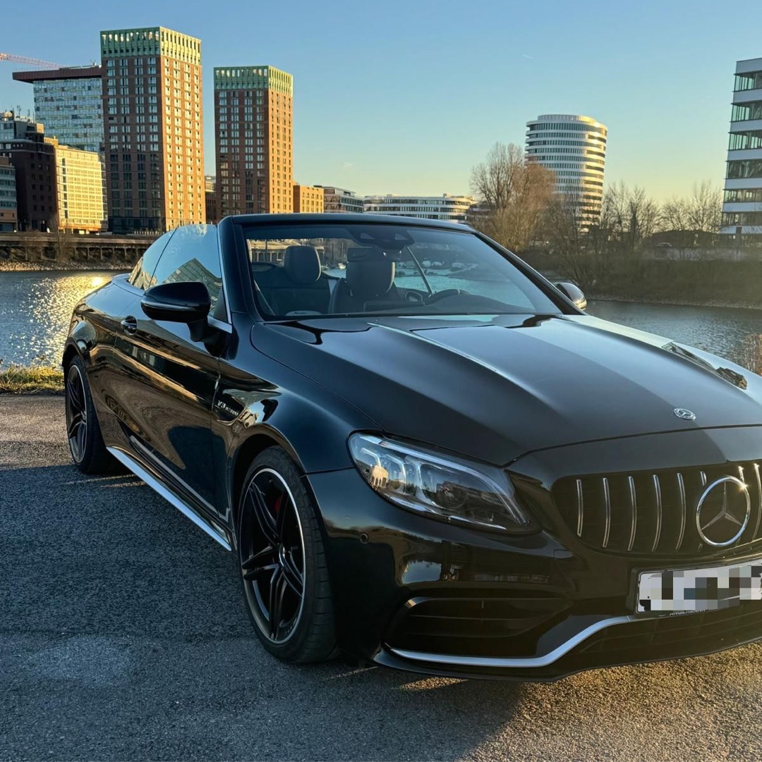 Mercedes C63s AMG Cabriolet