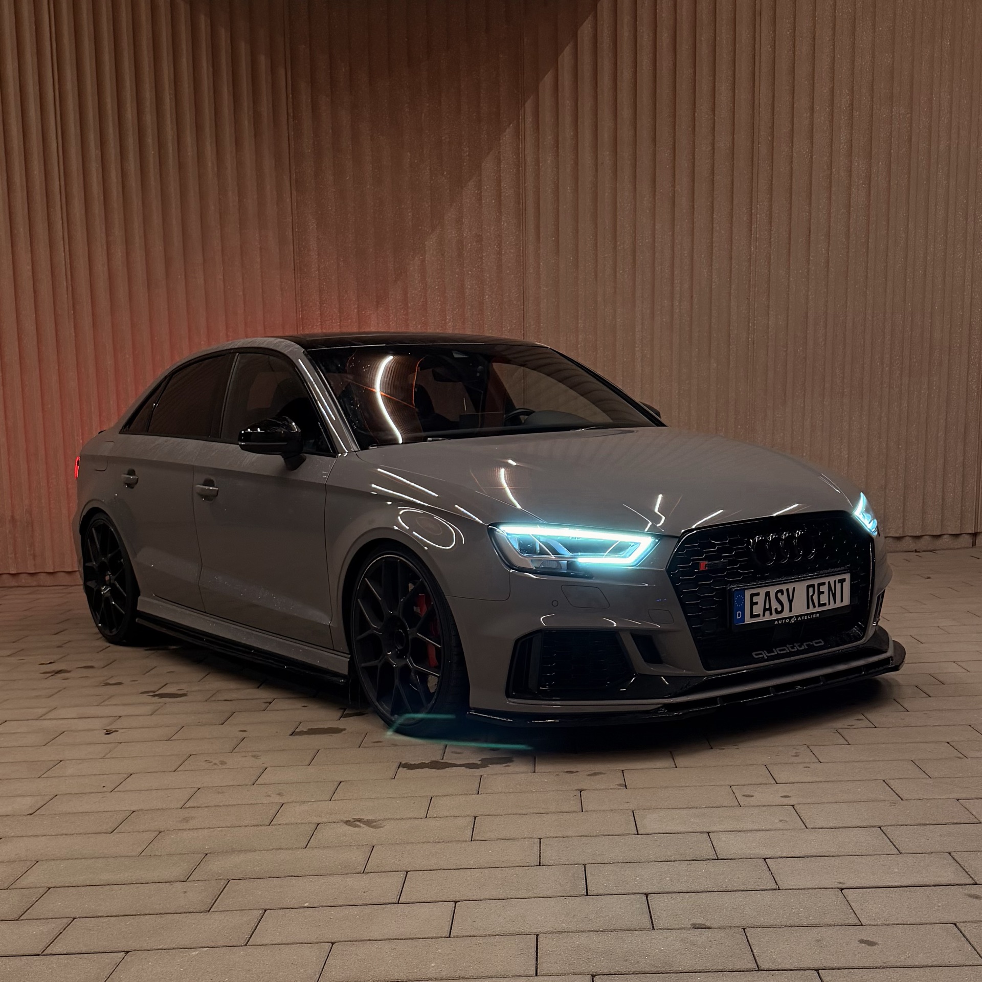AUDI RS3 NO OPF