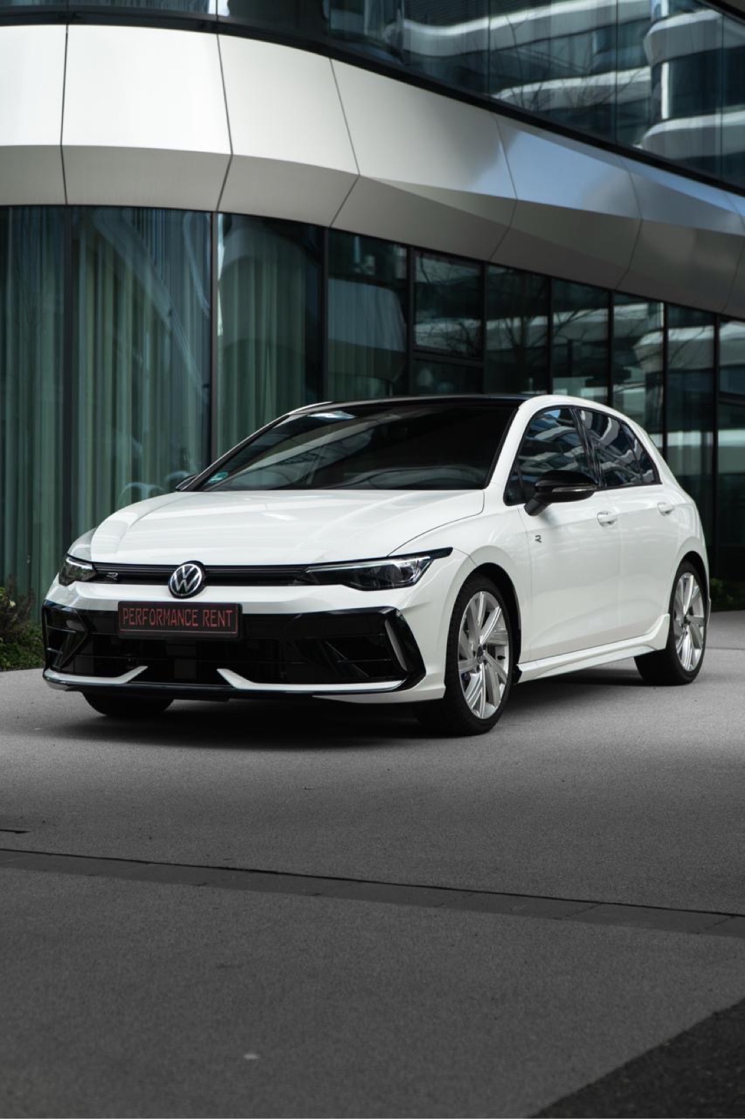 2026 VW null Seitenansicht links - Mieten in Dreieich