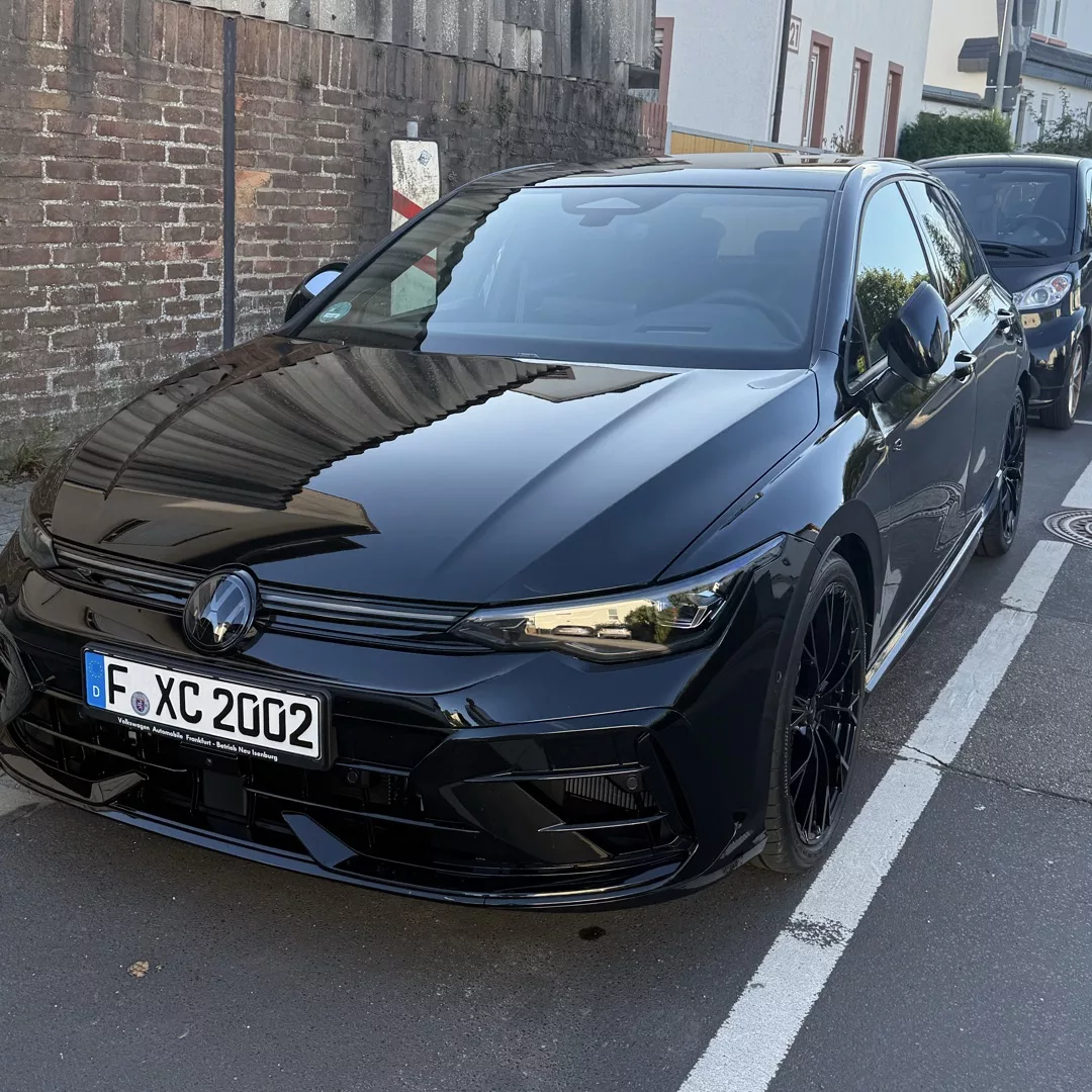 Golf 8R Black Edition (2025) Vollausstattung