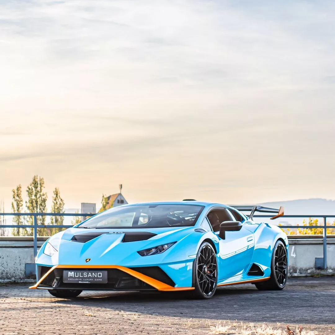 Lamborghini Huracan STO
